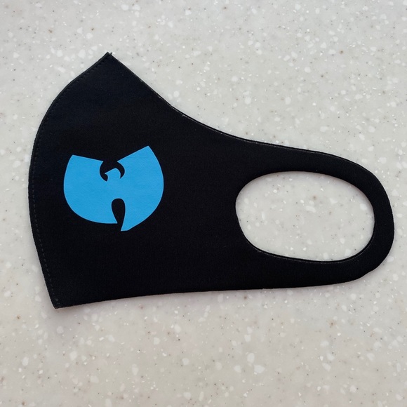 Face mask “ blue WU TANG” - Picture 2 of 5